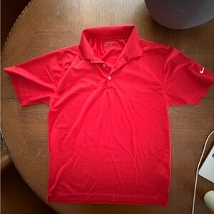 Nike Golf Bright Red Polo